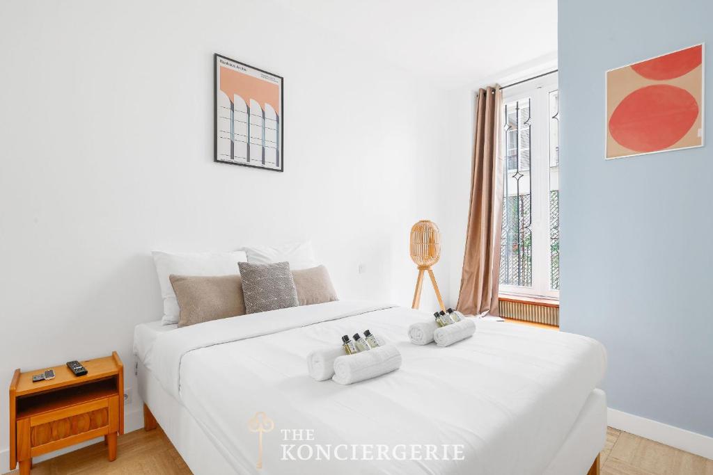 Luxe & terrasse privee - 2 BedRoom - Centre Paris - 3