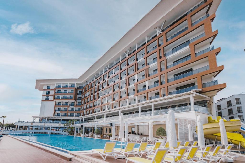 Mary Hotels Alanya — Obiekt in Alanya