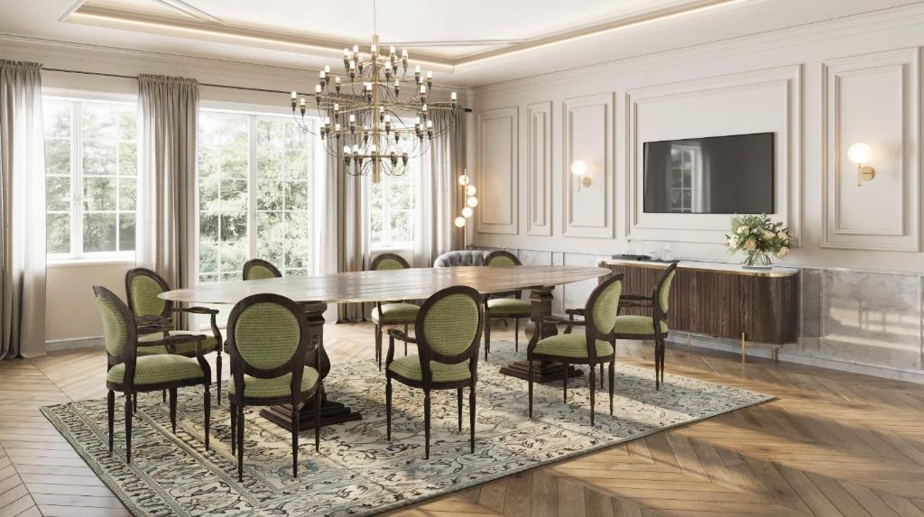 Meeting room / ballrooms, Taj Hessischer Hof, Frankfurt in Frankfurt am Main