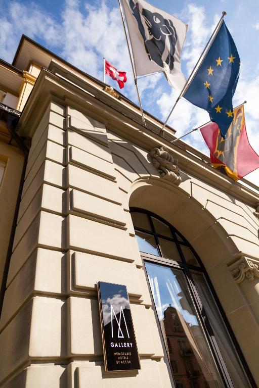Royal St. Georges Hotel Interlaken - MGallery Collection — Hotel building in Interlaken, Bern