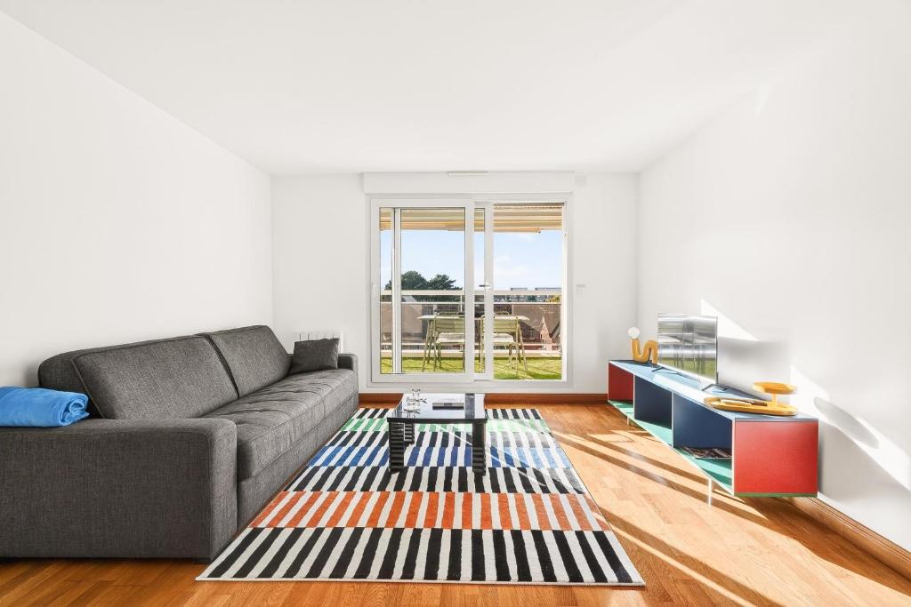 Appartement pour 2, balcon, 2 pas du centre - 1