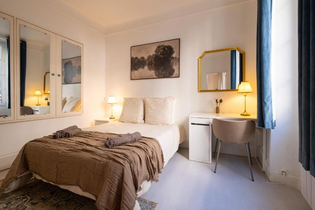 Bright 1BR Opera & Grands Boulevards - 2