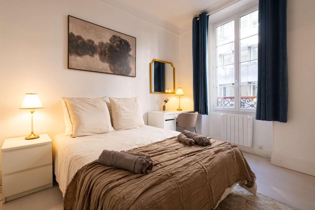 Bright 1BR Opera & Grands Boulevards - 5
