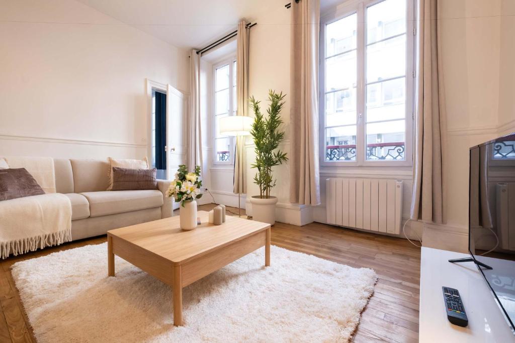 Bright 1BR Opera & Grands Boulevards - 4