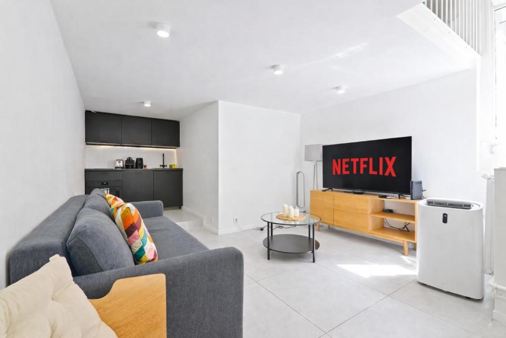 Studio Apartment Near Eiffel Tower with NetFlix - 1