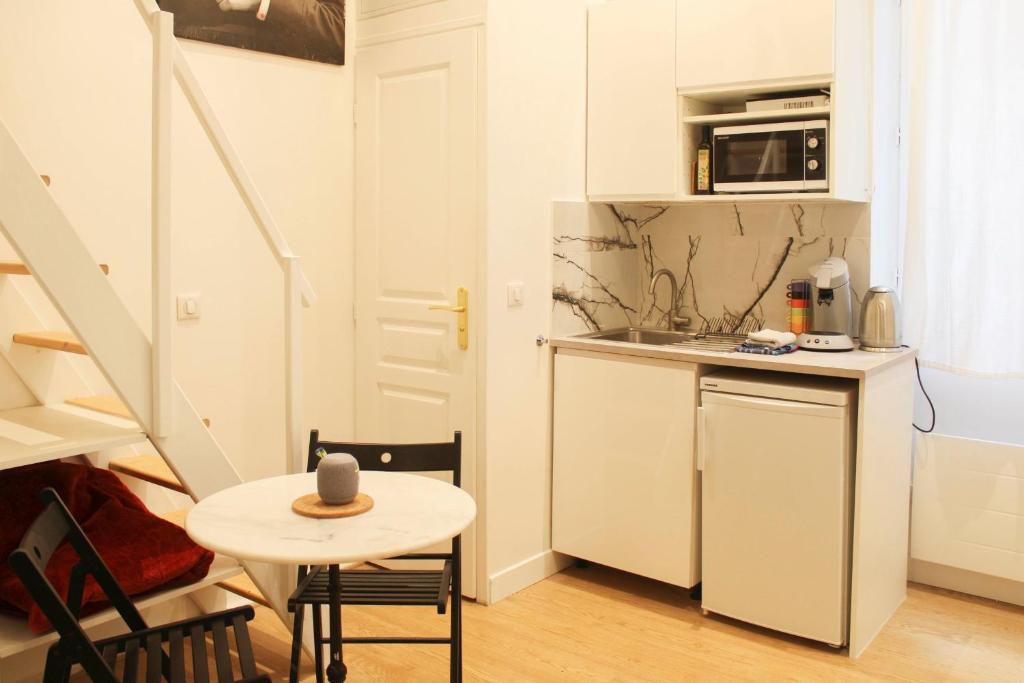 Studio 15m - 3P - Gare de l'Est - 4