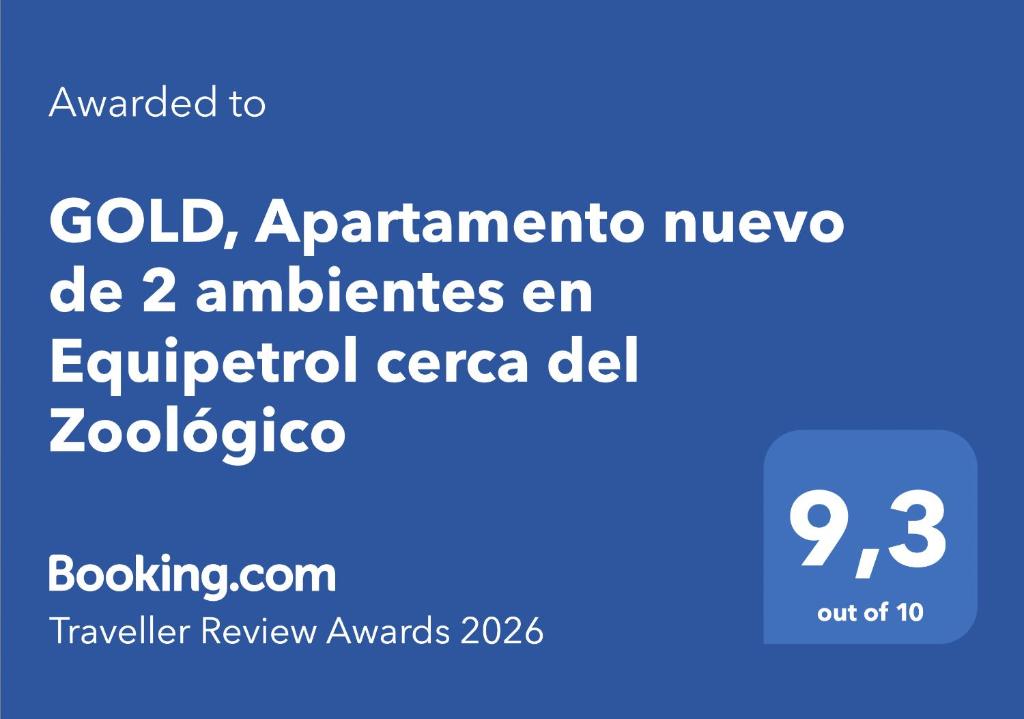 GOLD, Apartamento nuevo de 2 ambientes en Equipetrol cerca del Zoológico - 1