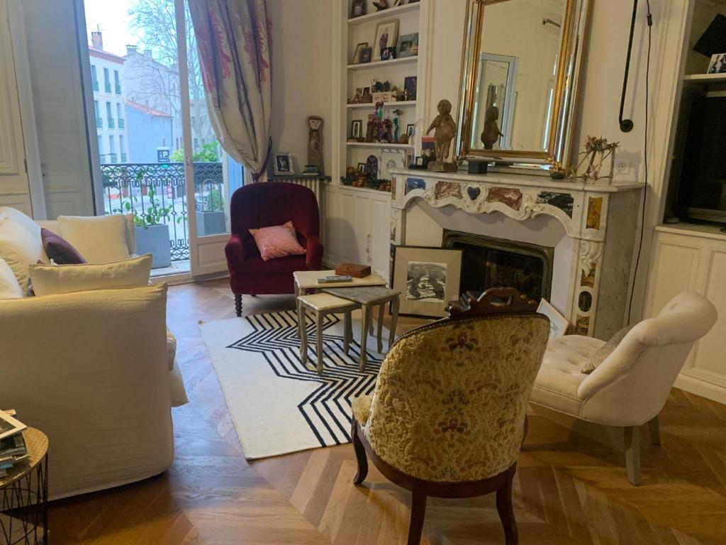 Grand appartement, terrasse, centre-ville - 5