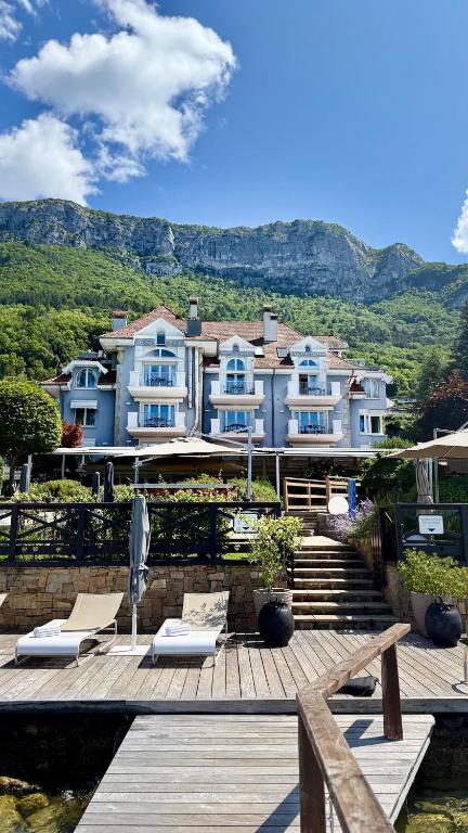 Hôtel La Maison Bleue par Yoann CONTE - 1