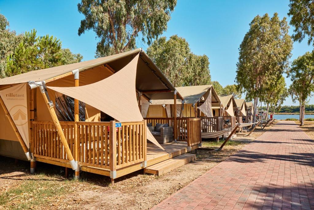 Glamping at Sardinia - 2