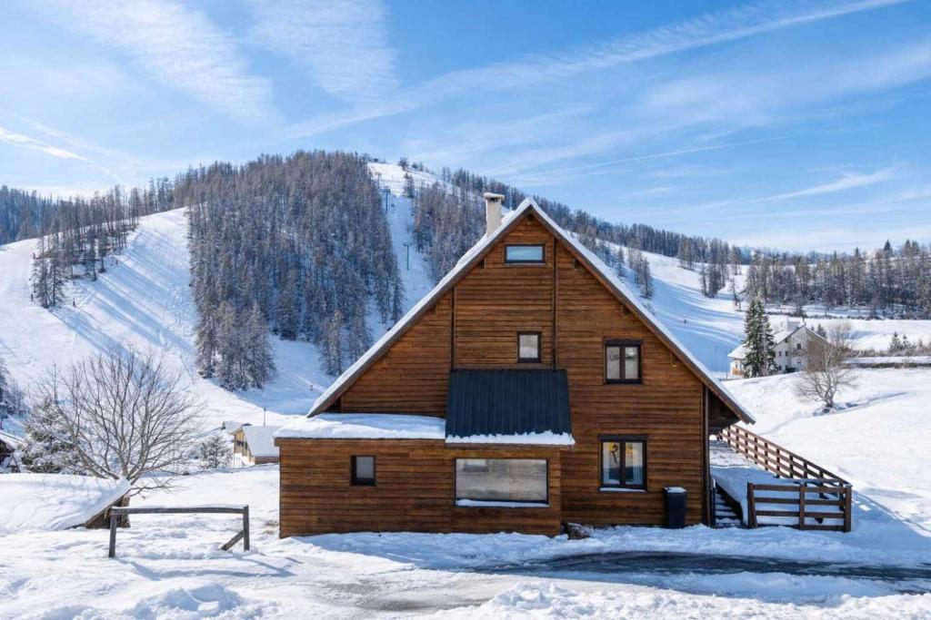 Chalet Massada # Luxe, Piscine & Jacuzzi - Vue Panoramique - Valberg - 3