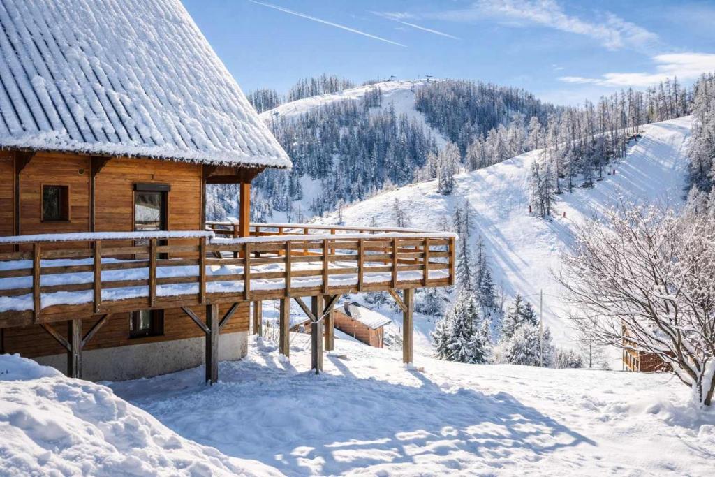 Chalet Massada # Luxe, Piscine & Jacuzzi - Vue Panoramique - Valberg - 4