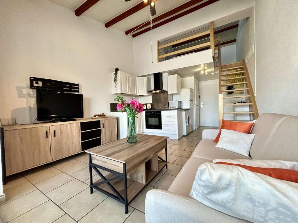 Appartement Studio Mezzanine 45m2 CT120-1070 - 5
