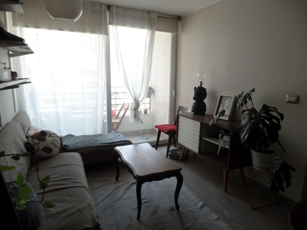 Comfortable apartment steps from Plaza Ñuñoa - 1