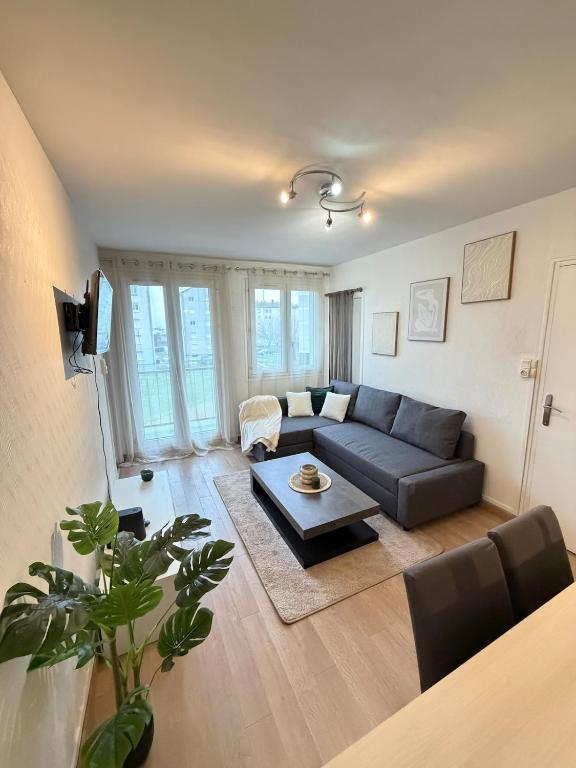 Appartement prestigieux et lumineux proche centre ville - 1