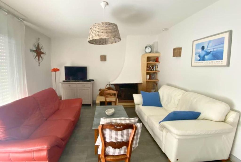 Maison des Lilas - 5 people - WiFi - Enclosed garden - 5