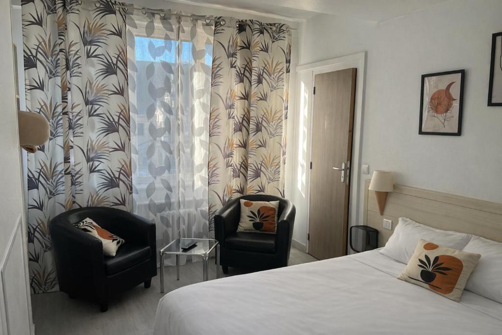 Vieille tour Hotel centre Rouen - 3