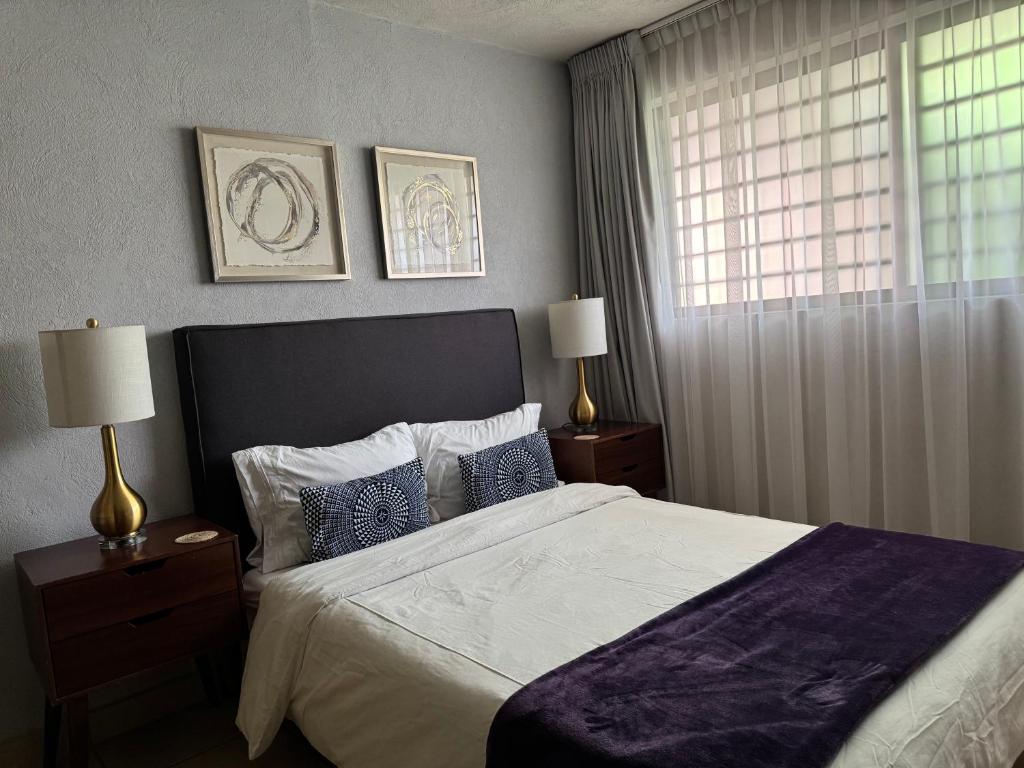 2 rooms with bathroom, 65pulgadas 4K SmartTV Colombian Coffee Gym - 3