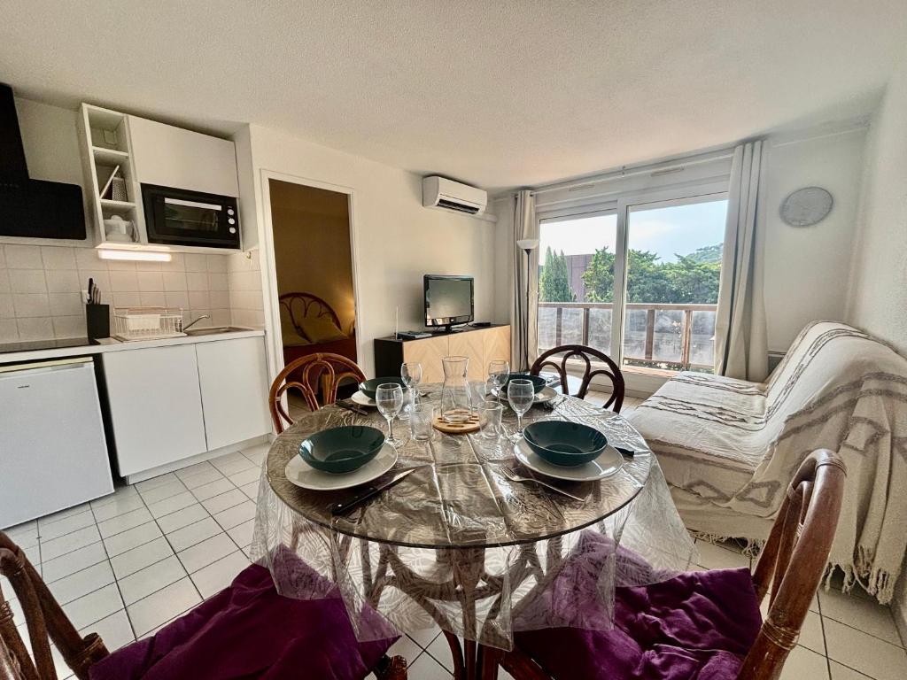 CA089-307 APPARTEMENT 4 Personnes CENTRE VILLE CAVALAIRE - 4