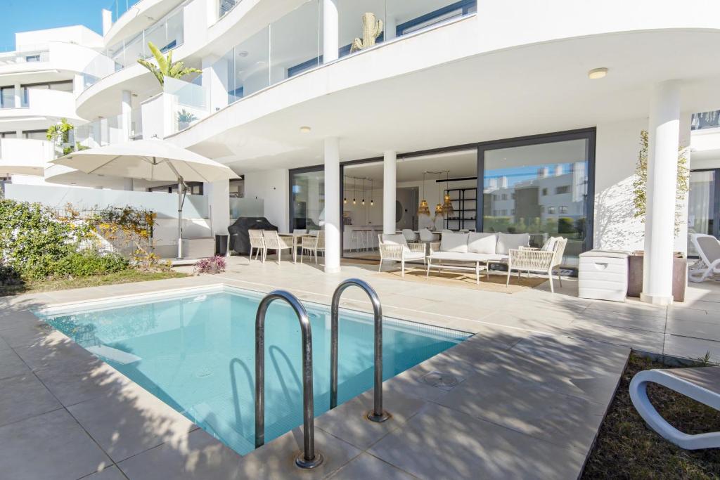 Mara's Apartments - Higuerón West - Signature Ground Floor with Private Pool - 1