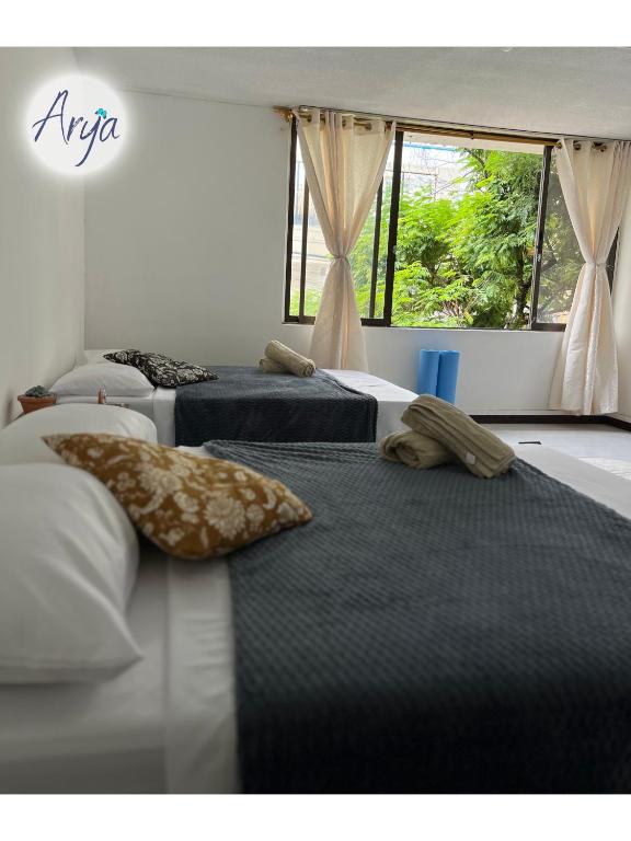 Arya Land Yoga Hostel - 2