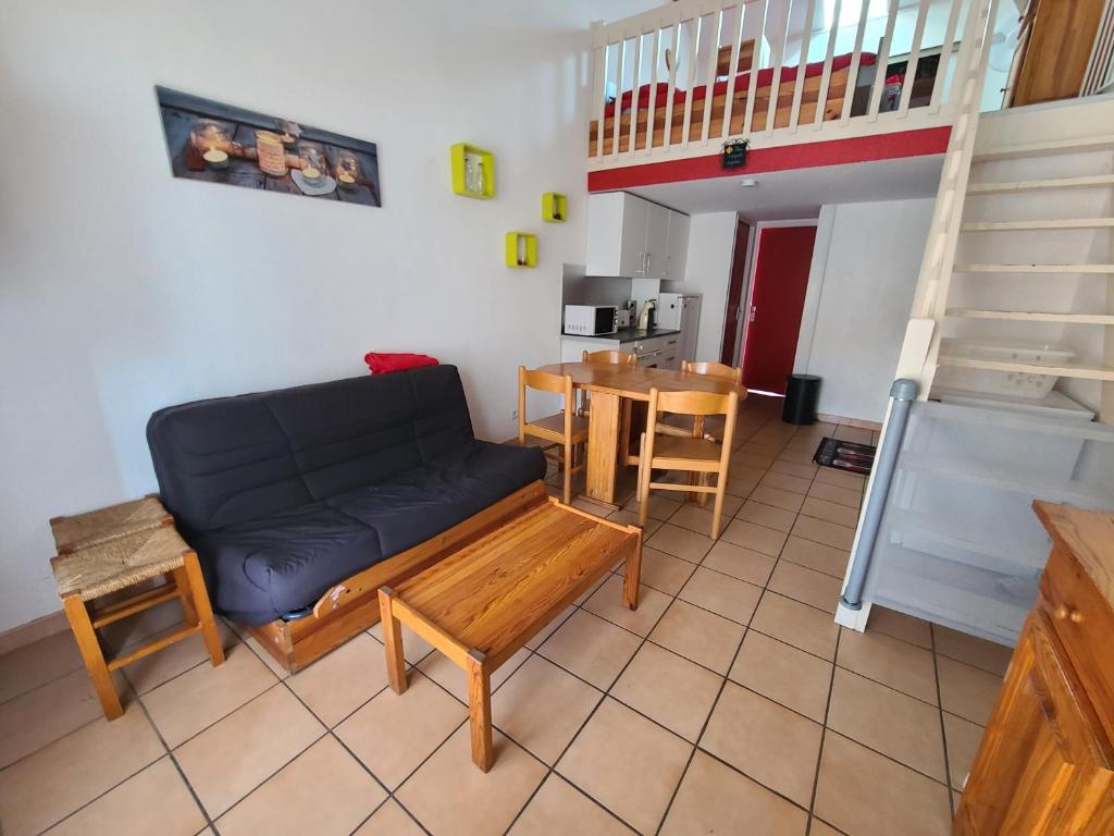 Maison 2 pièces mezzanine 6 couchages ST CYPRIEN PLAGE SC430-21B - 1