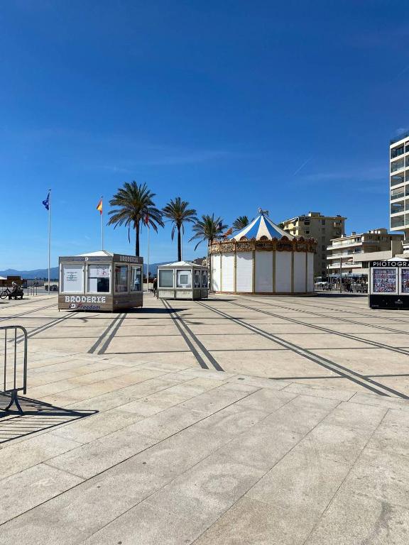 Maison de vacances moderne et pratique : WiFi, clim, parking et cour privée - 5