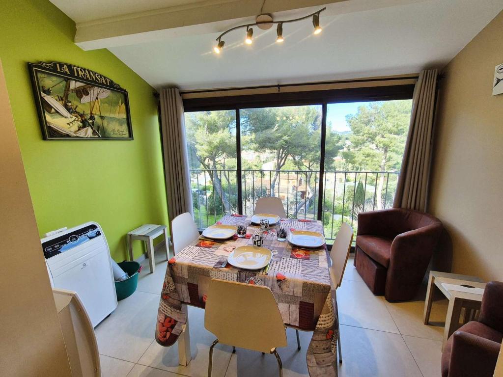 Appartement duplex, 6 couchages, parking, piscine, tennis - 1