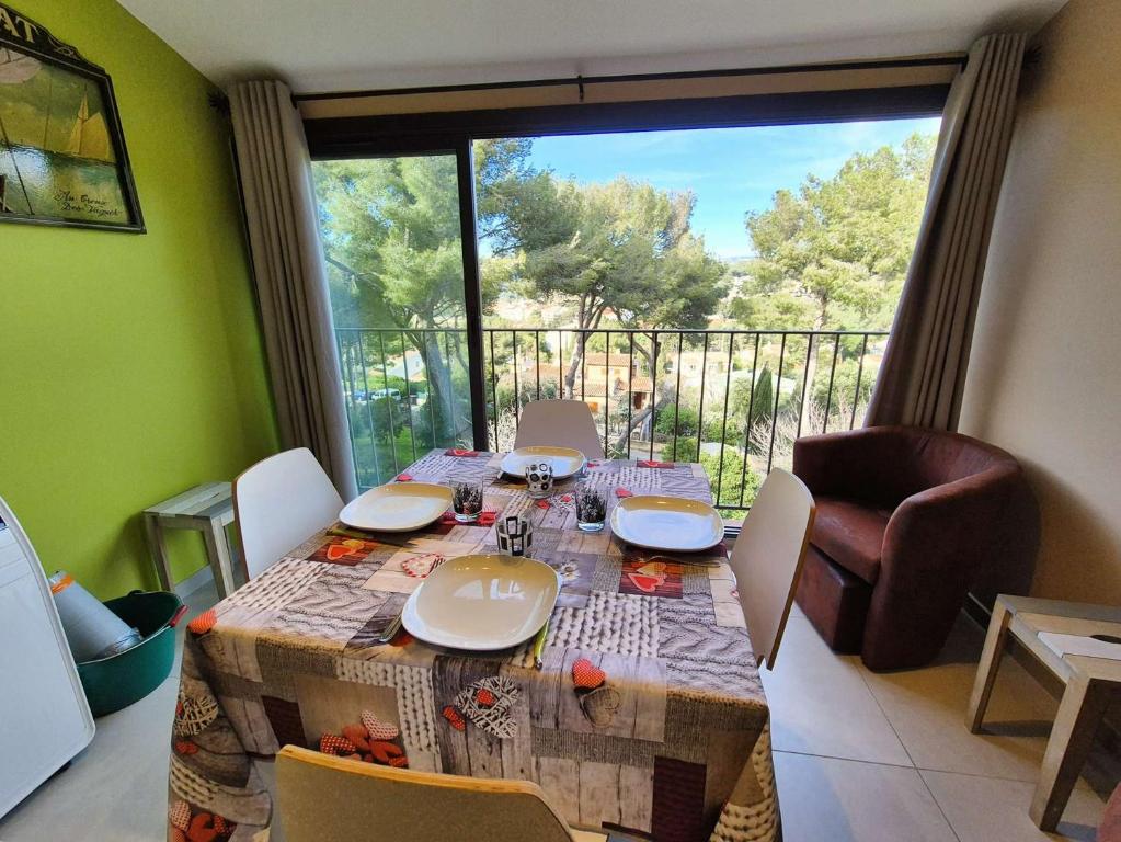 Appartement duplex, 6 couchages, parking, piscine, tennis - 2