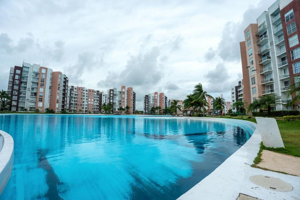 DR03 Modern Apartment with a View of the Lagoon - 1