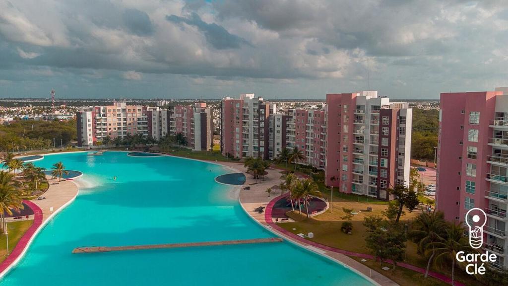 DR03 Modern Apartment with a View of the Lagoon - 2