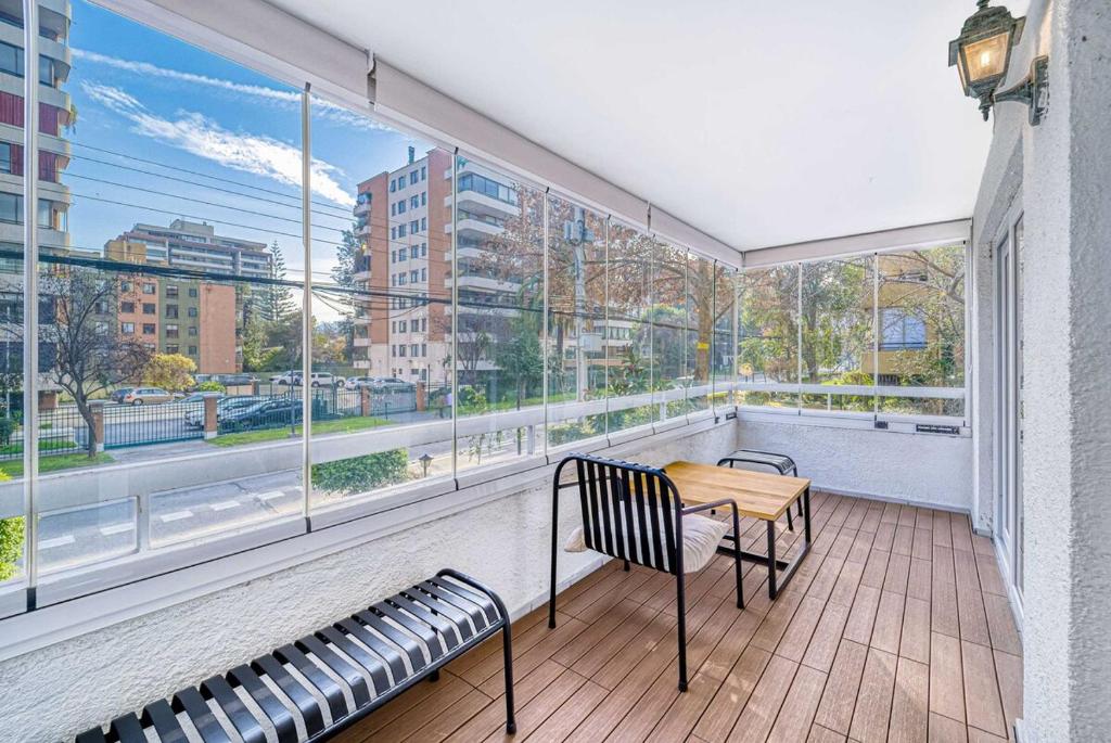 Providencia Lounge 2D, WiFi & Parking - 4