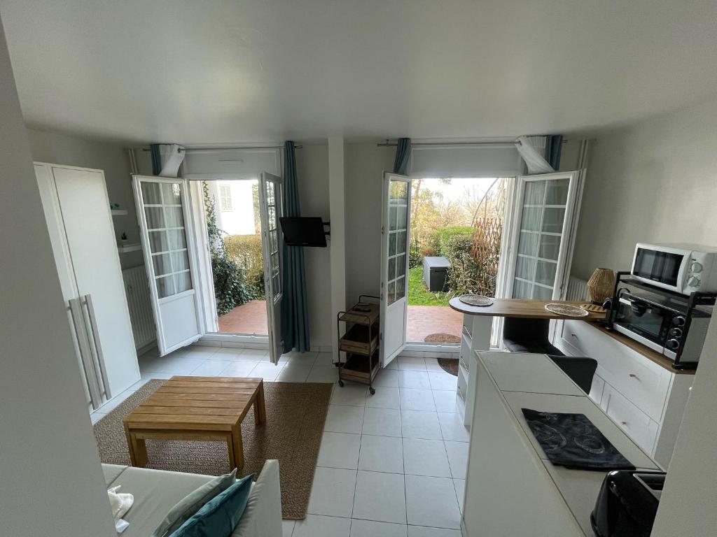Le logis des roches noires, vue mer, parking privatif - 4
