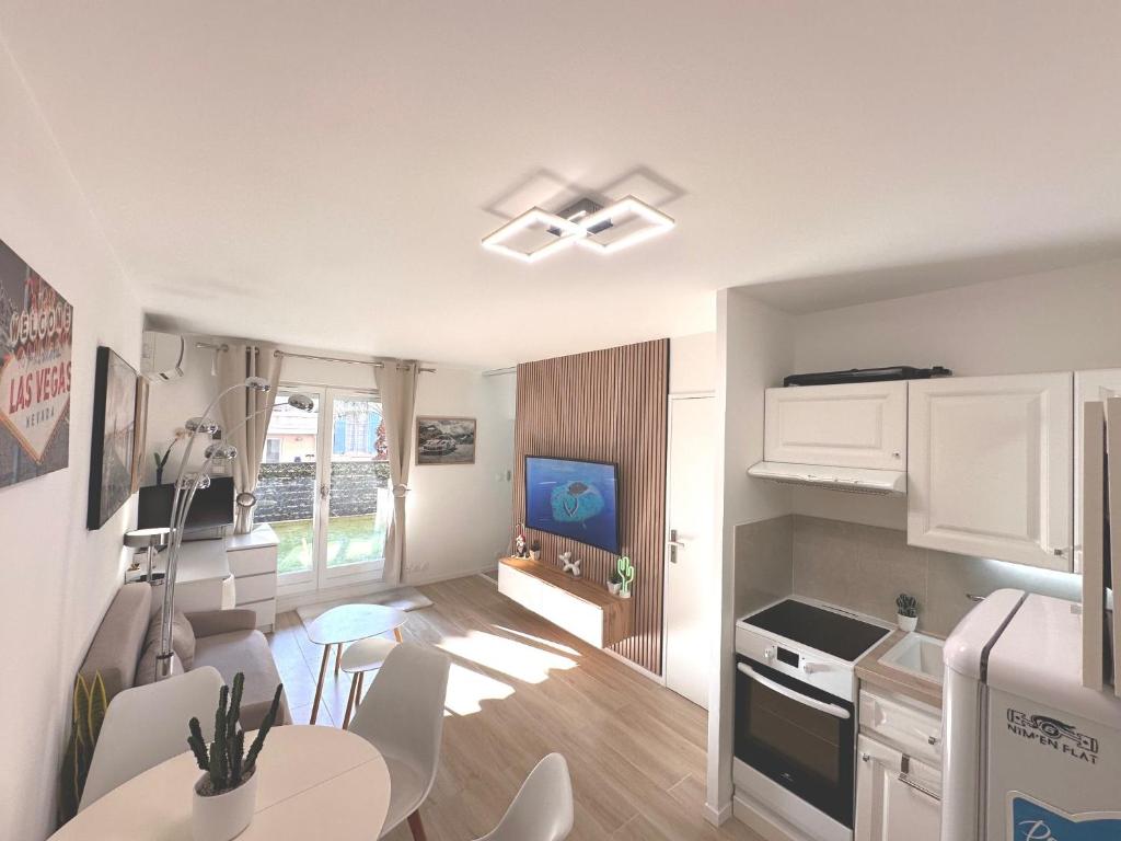 NOUVEAUTÉ-Charmant appartement LECACTUS avec terrasse au cœur de Ste-Maxime - 5