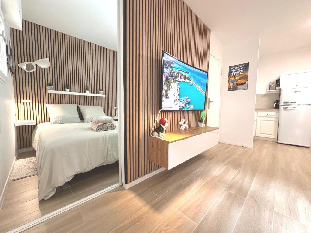 NOUVEAUTÉ-Charmant appartement LECACTUS avec terrasse au cœur de Ste-Maxime - 2