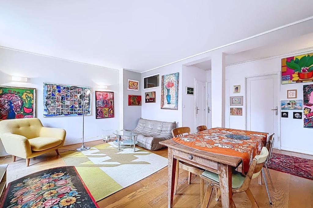 Charmant appartement près des Batignolles - 1