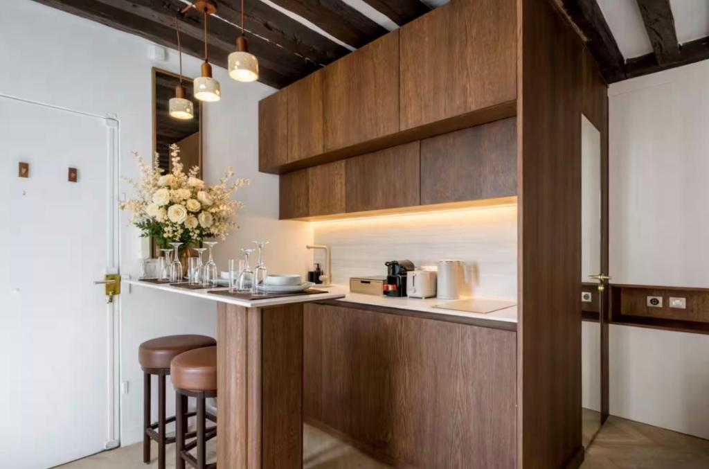 M1 - Magnificent Studio in Le Marais's Heart - 5