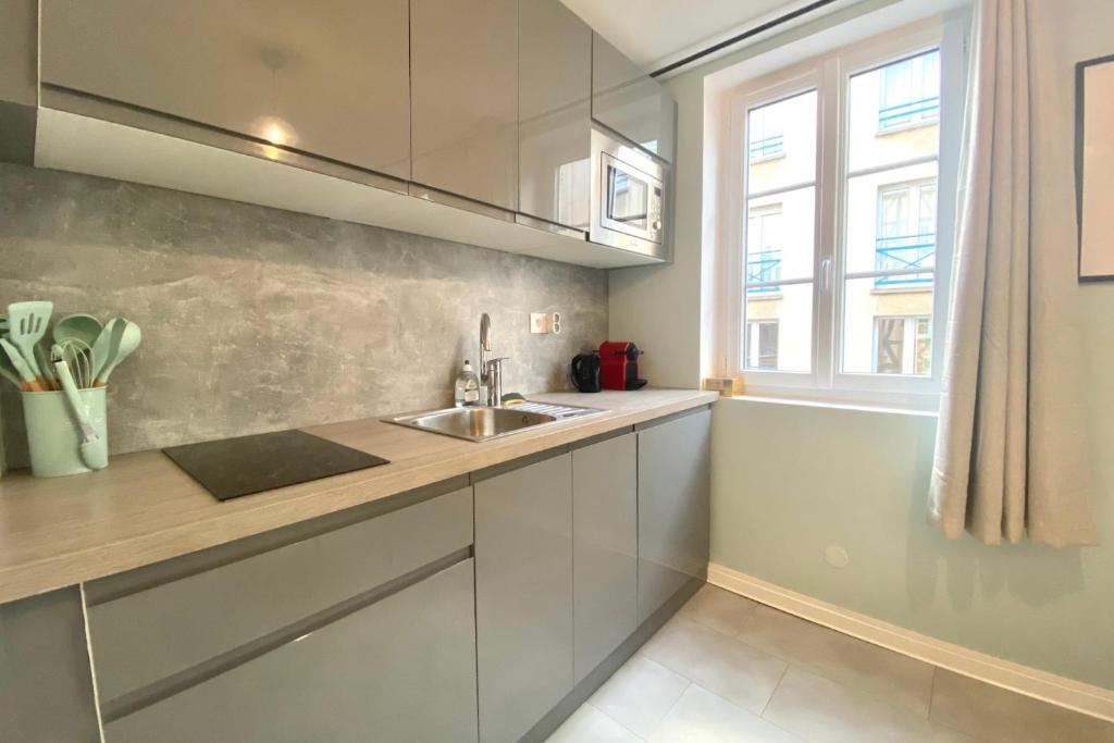 Le 202 studio rénové au coeur de Rouen - 3
