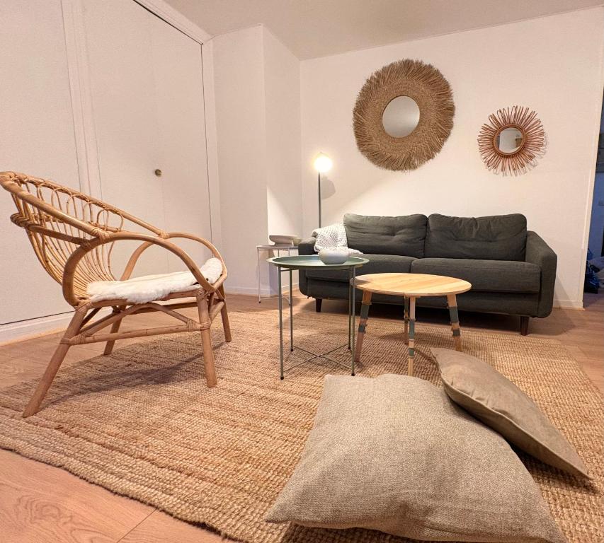 Cosy F2- Centre Caen & Abbaye - 2