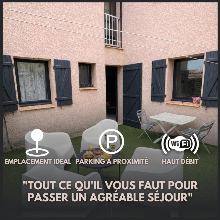 Au cœur du village de Gruissan - 1