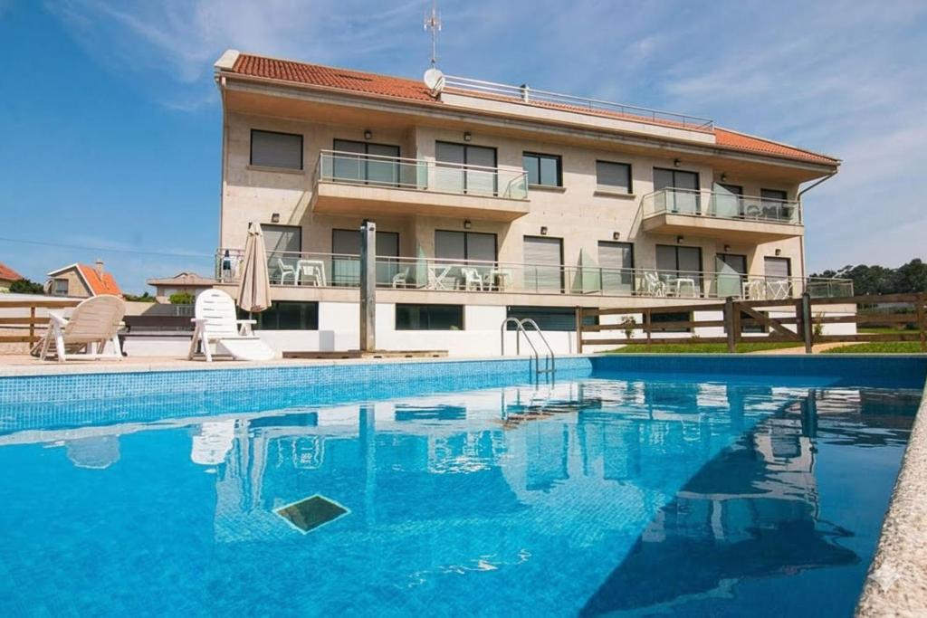 Apartamentos aDoniña Playa Major Sanxenxo - 1