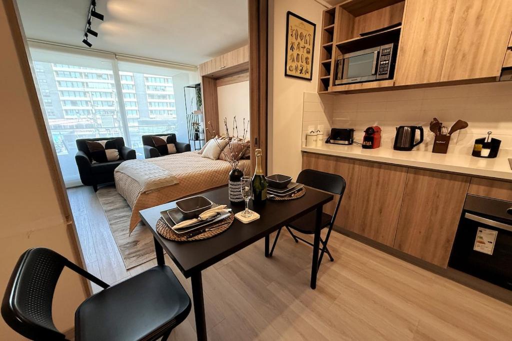 Modern and fully equipped apartment in Las Condes - 1