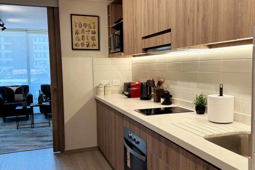 Modern and fully equipped apartment in Las Condes - 4