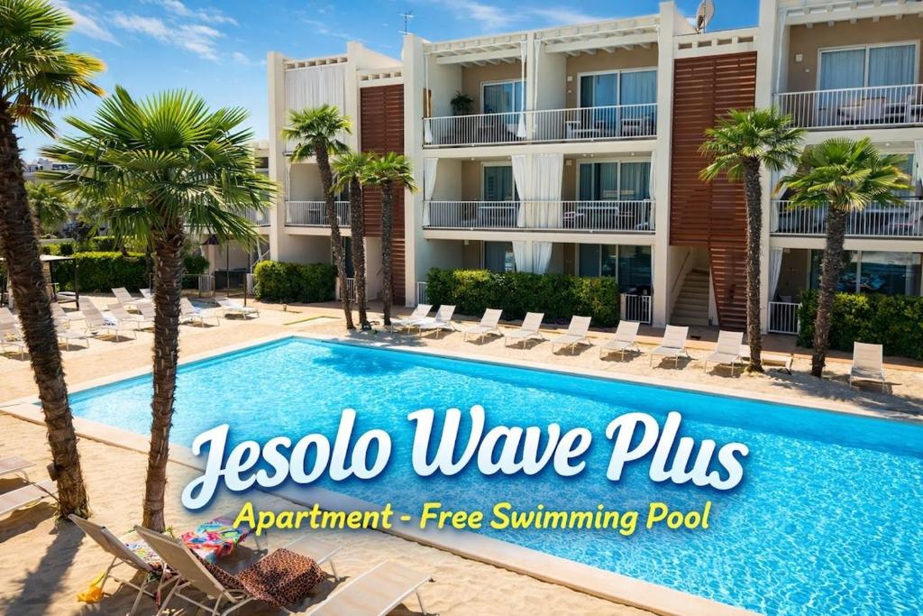 Jesolo Lido Apartment with Pool Balcony & Beach Nearby - 1