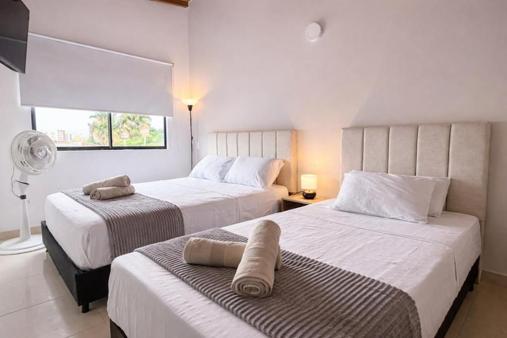 Apartamento, Jacuzzi, Terraza, Parking - 3