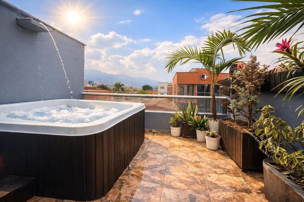 Apartamento, Jacuzzi, Terraza, Parking - 2