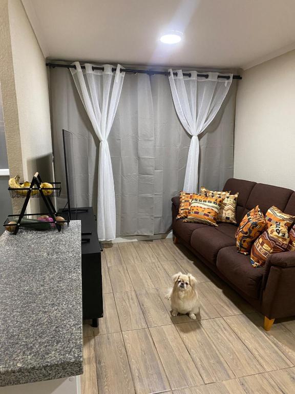 Quarto mobiliado em condomínio - 1