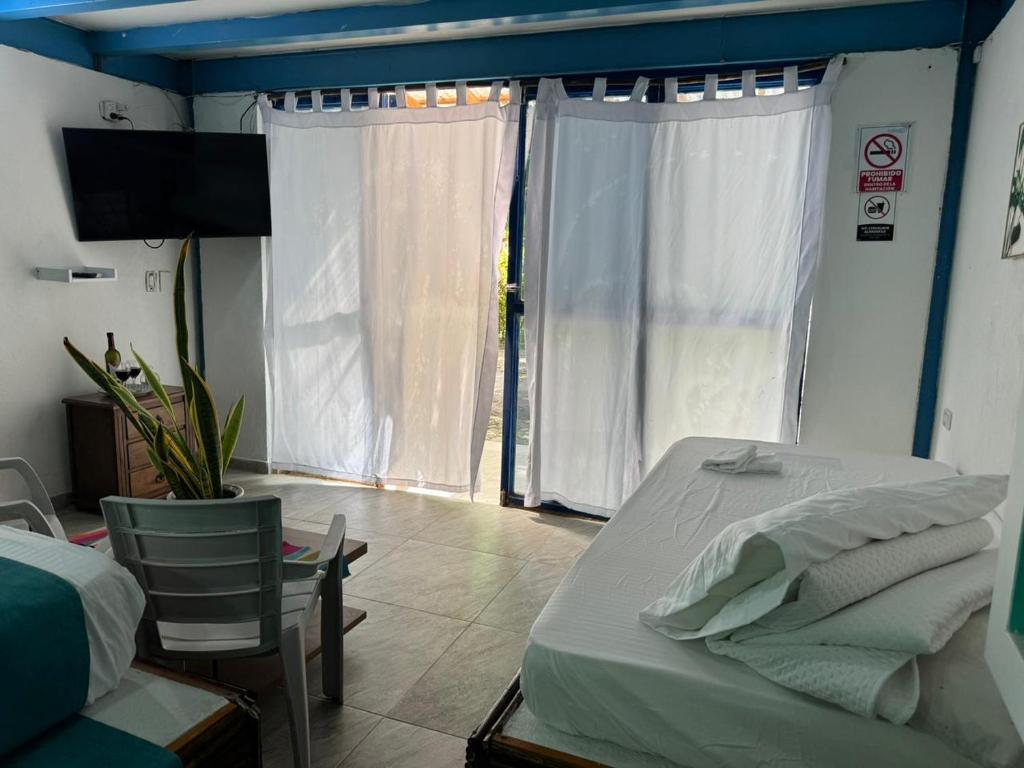 Cabaña Kalaia, completamente privada con Jacuzzi a un minuto de la playa - 2