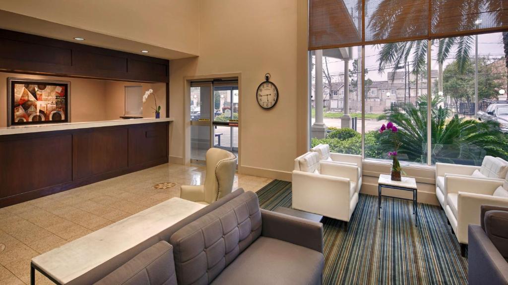 Lobby, Best Western Plus Downtown Inn and Suites in Houston (TX)