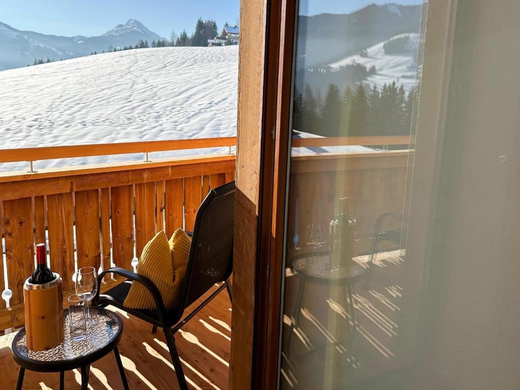Leogang apartment with mountain views - 3